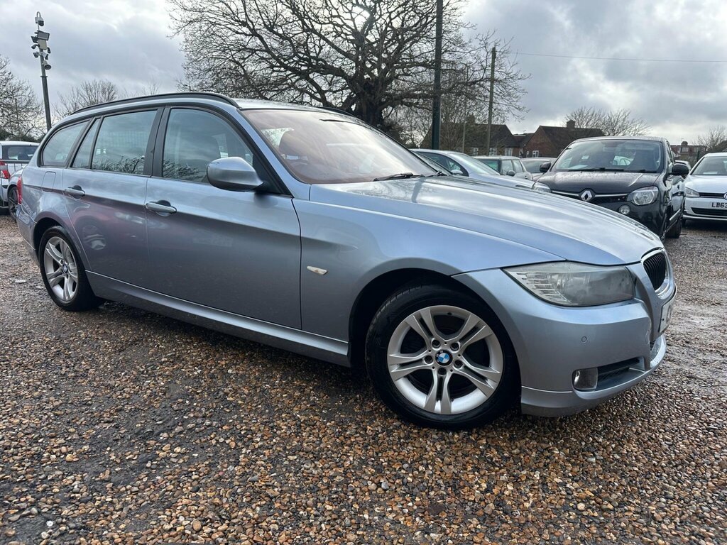 BMW 3 Series 2.0 318D Es Touring Euro 5 Ss CK11KYE Blue #6