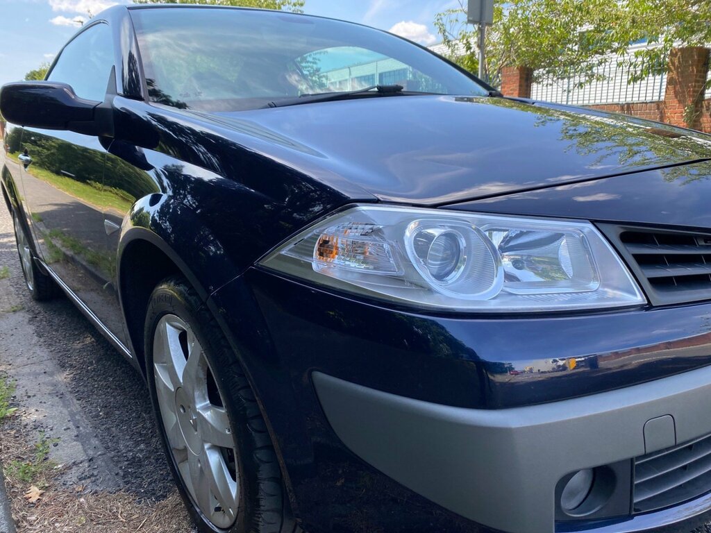 Renault Megane 1.6 Vvt Dynamique Blue #5