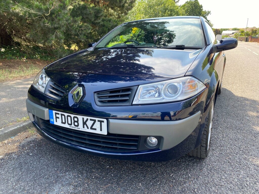 Renault Megane 1.6 Vvt Dynamique Blue #2