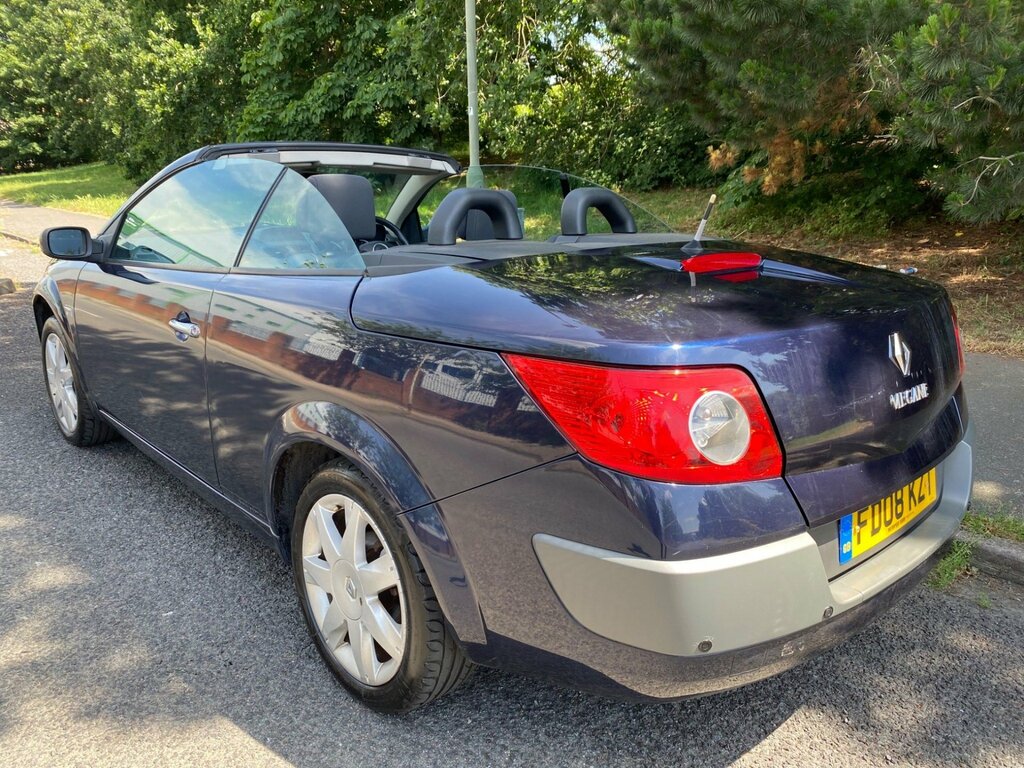 Renault Megane 1.6 Vvt Dynamique Blue #3