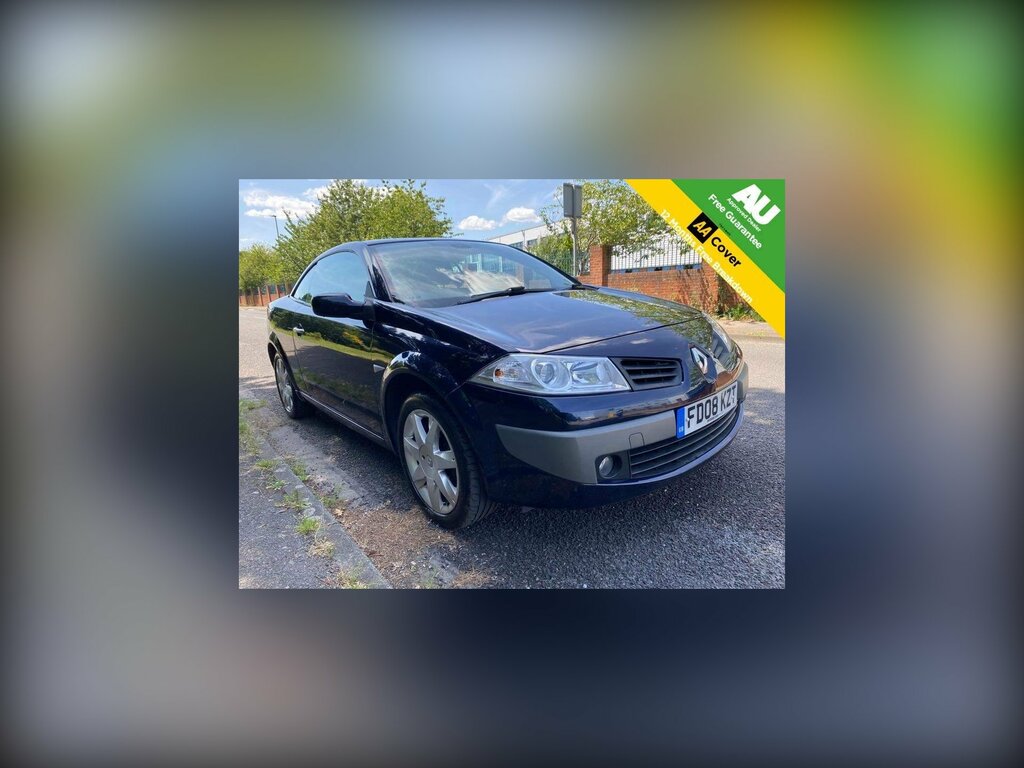 Renault Megane 1.6 Vvt Dynamique Blue