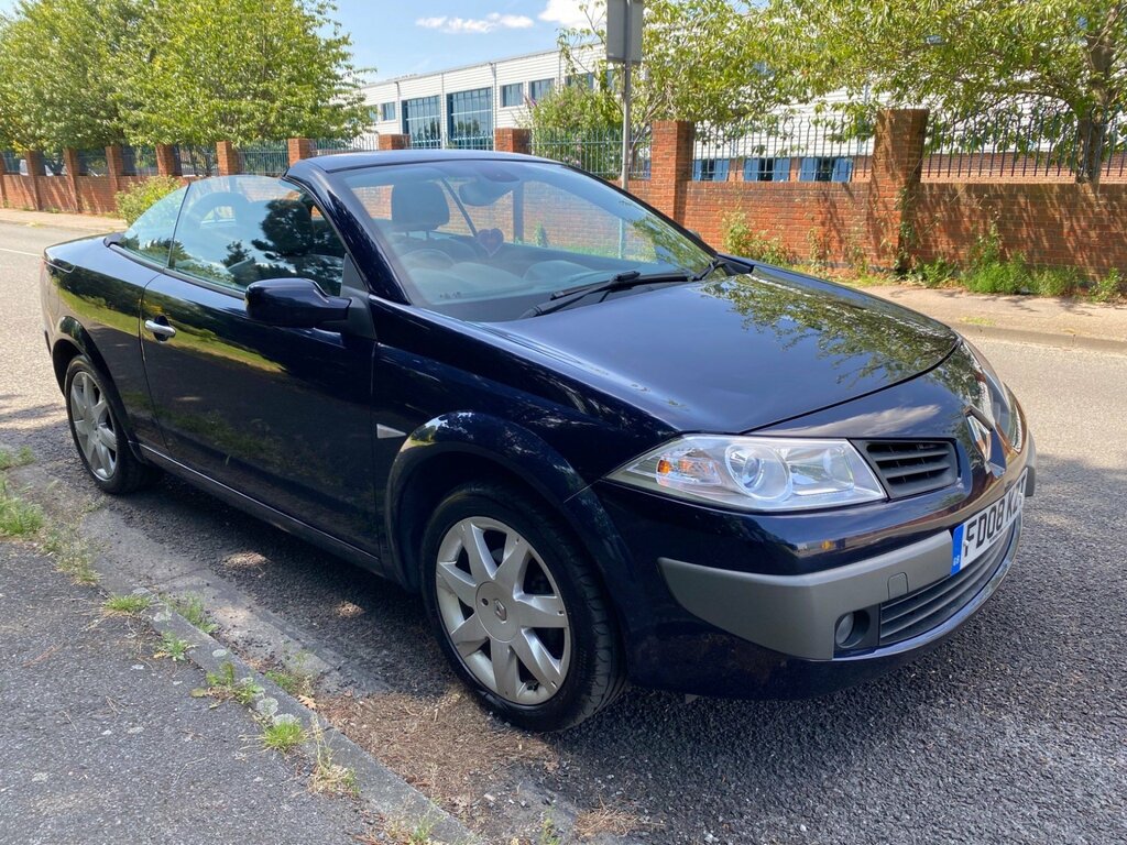 Renault Megane 1.6 Vvt Dynamique Blue #6