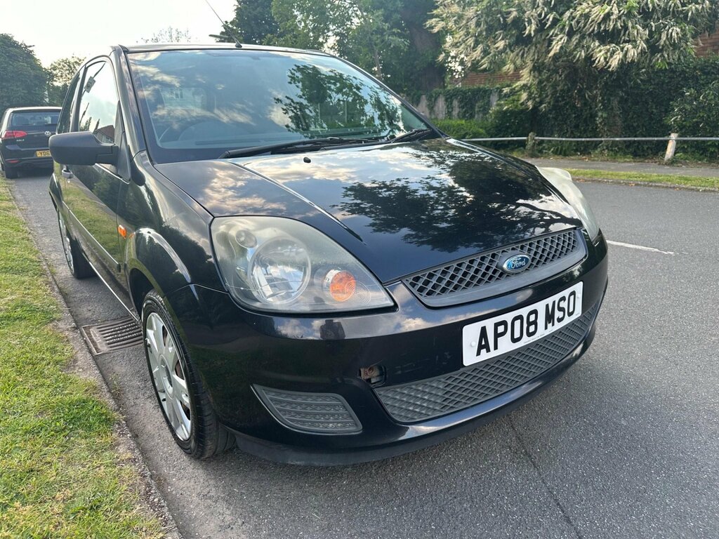 Ford Fiesta 1.25 Style Climate AP08MSO Black #6