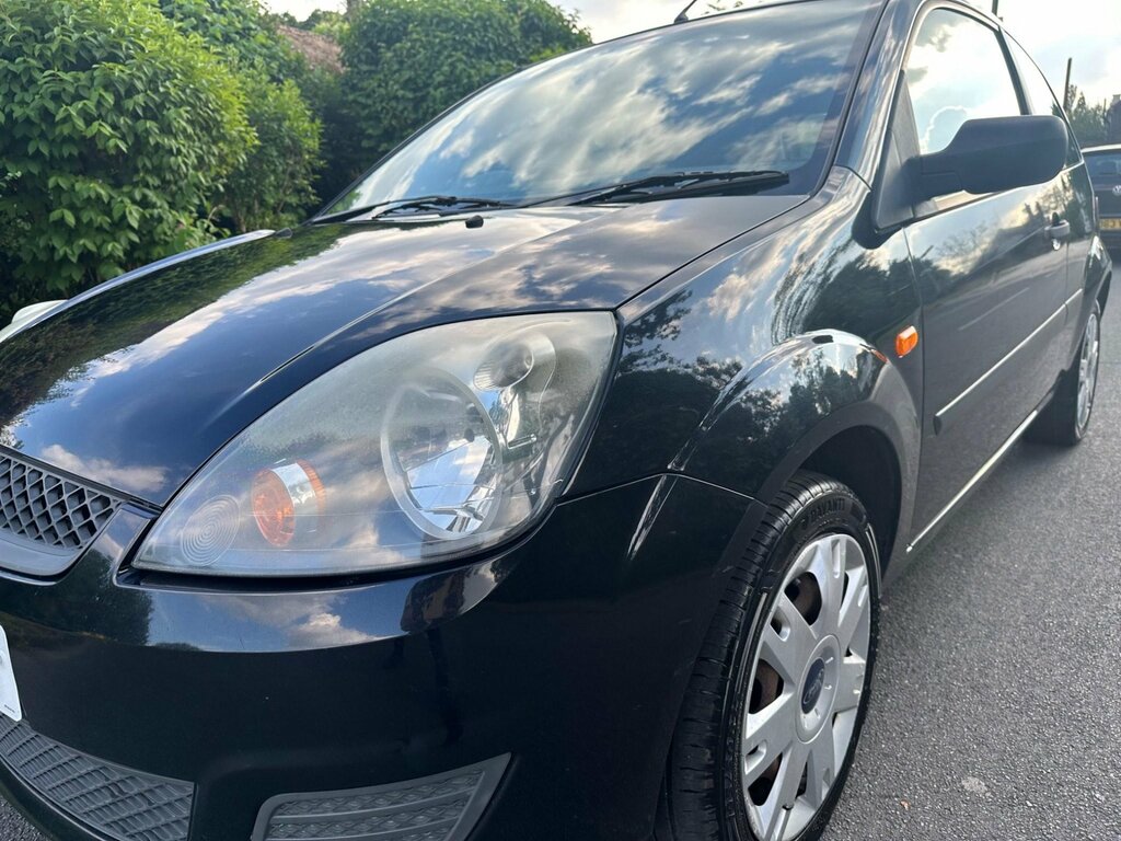 Ford Fiesta 1.25 Style Climate AP08MSO Black #3