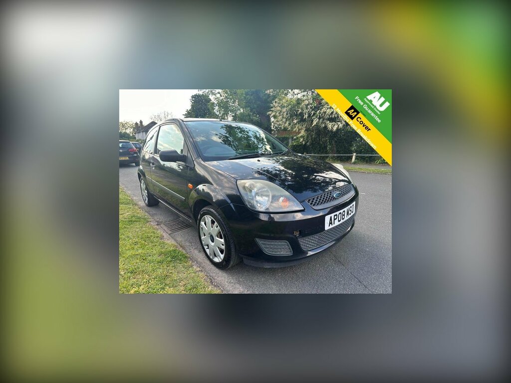 Ford Fiesta 1.25 Style Climate Black