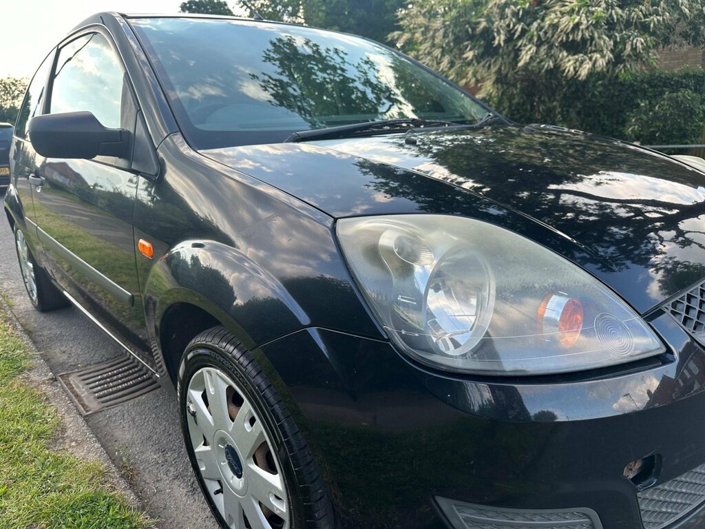 Ford Fiesta 1.25 Style Climate AP08MSO Black #5