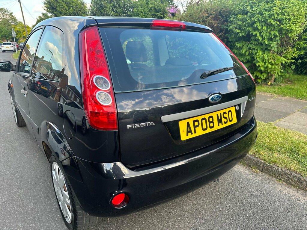 Ford Fiesta 1.25 Style Climate AP08MSO Black #4