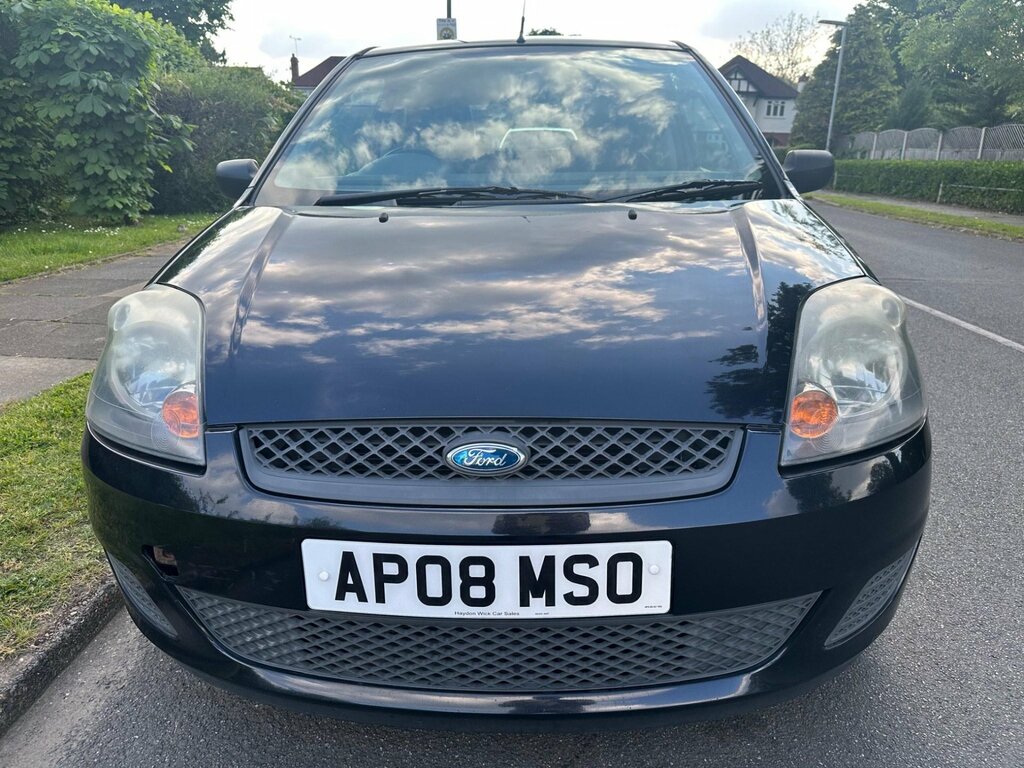 Ford Fiesta 1.25 Style Climate AP08MSO Black #2
