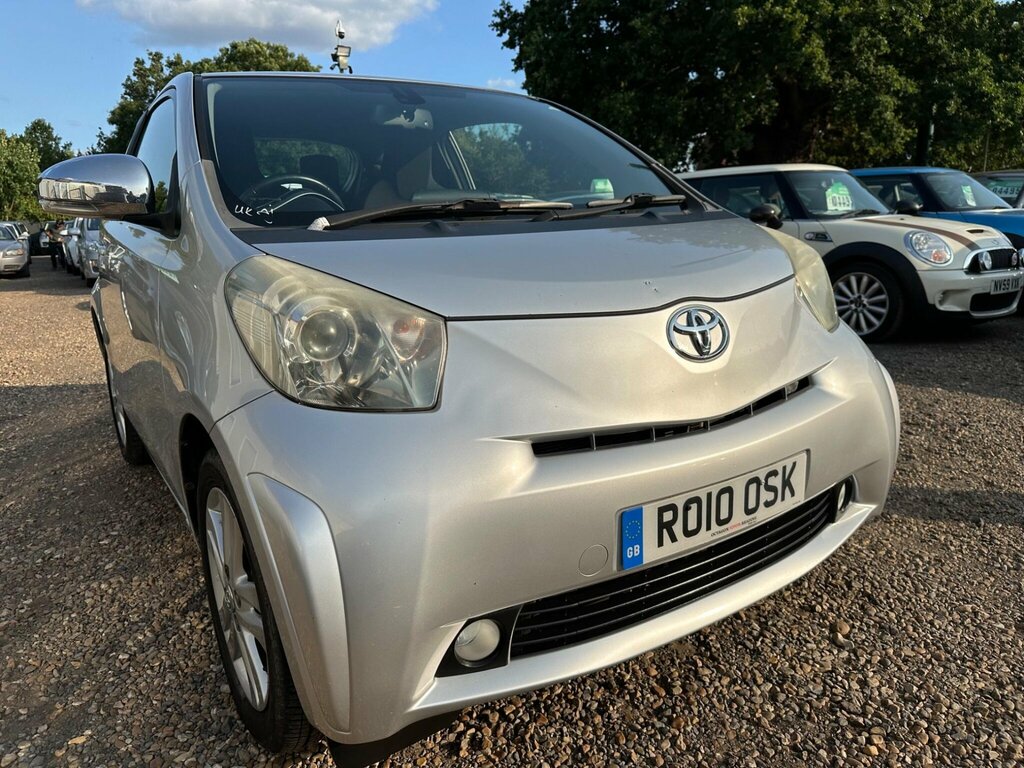 Toyota IQ 1.33 Dual Vvt-i 3 Multidrive Euro 4 Silver #5