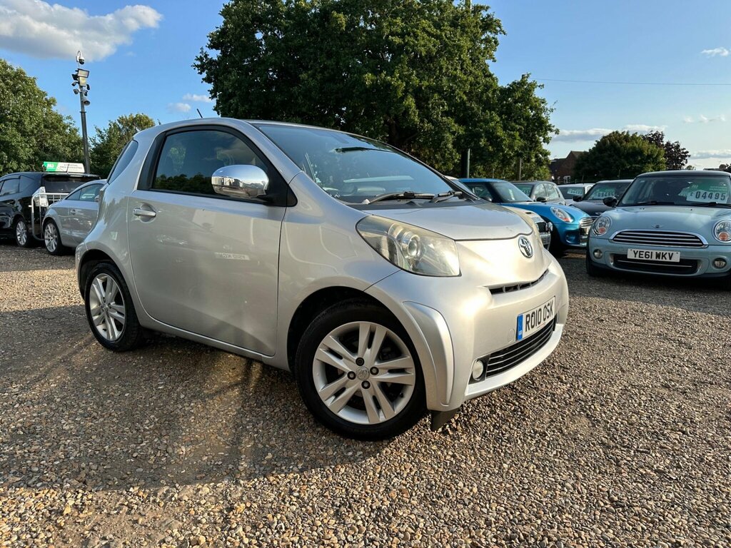 Toyota IQ 1.33 Dual Vvt-i 3 Multidrive Euro 4 Silver #4