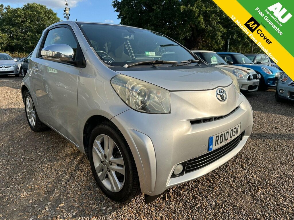 Toyota IQ 1.33 Dual Vvt-i 3 Multidrive Euro 4 Silver