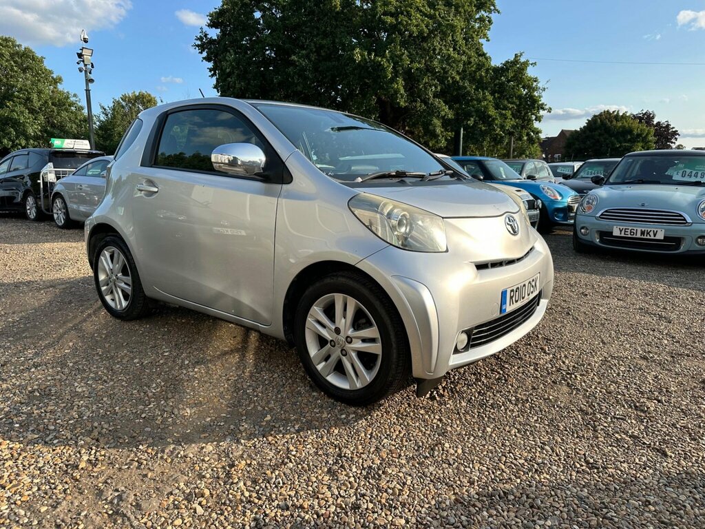 Toyota IQ 1.33 Dual Vvt-i 3 Multidrive Euro 4 Silver #6