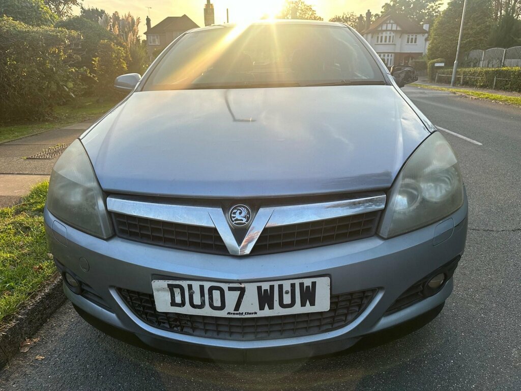 Vauxhall Astra 1.6I 16V Sxi Sport Hatch Silver #2