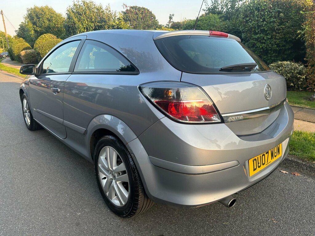 Vauxhall Astra 1.6I 16V Sxi Sport Hatch Silver #4