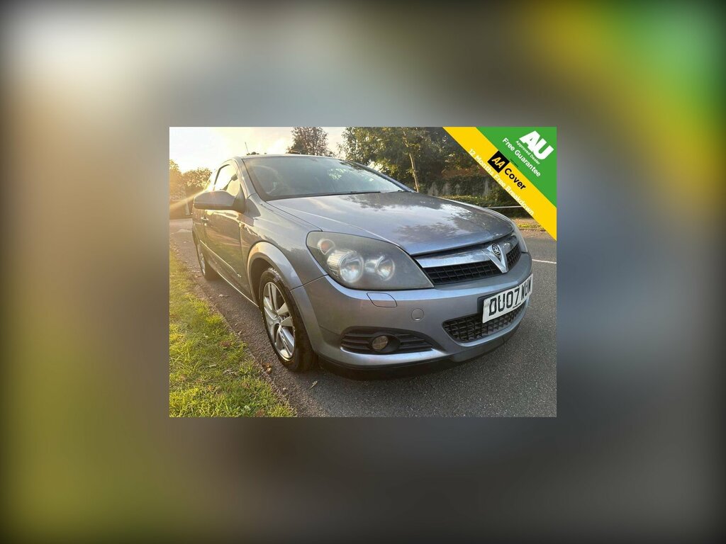 Vauxhall Astra 1.6I 16V Sxi Sport Hatch Silver