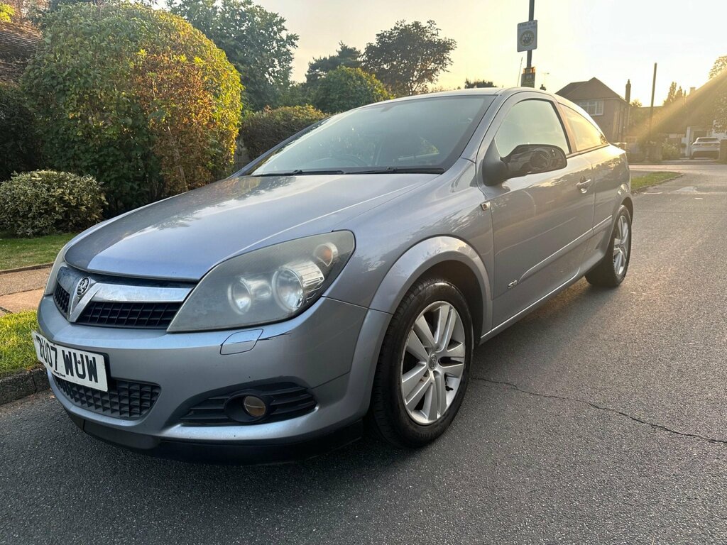 Vauxhall Astra 1.6I 16V Sxi Sport Hatch Silver #6