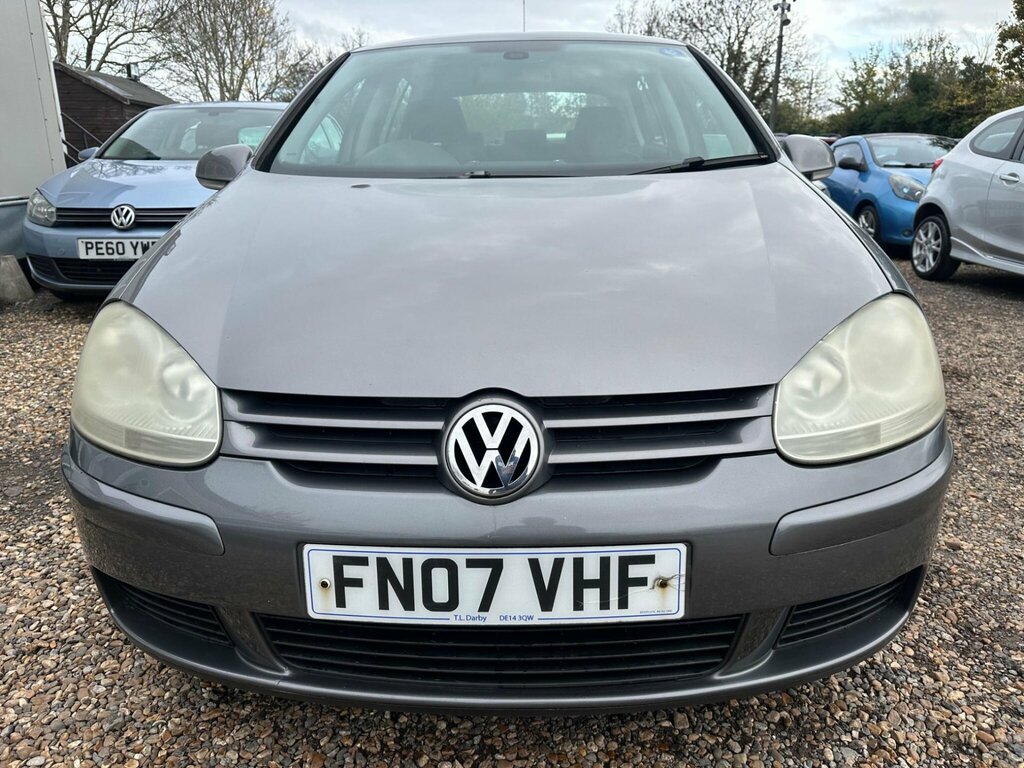 Volkswagen Golf 1.6 Fsi Match Grey #2