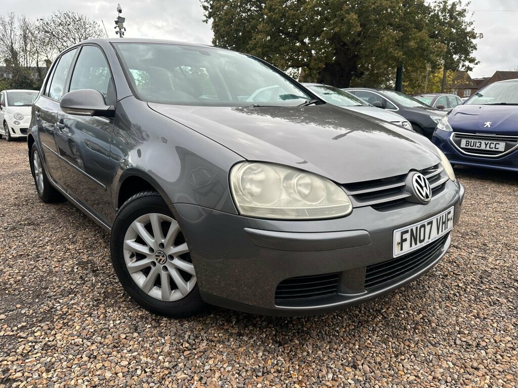 Volkswagen Golf 1.6 Fsi Match Grey #5