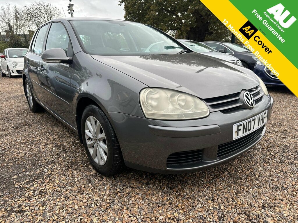 Volkswagen Golf 1.6 Fsi Match Grey