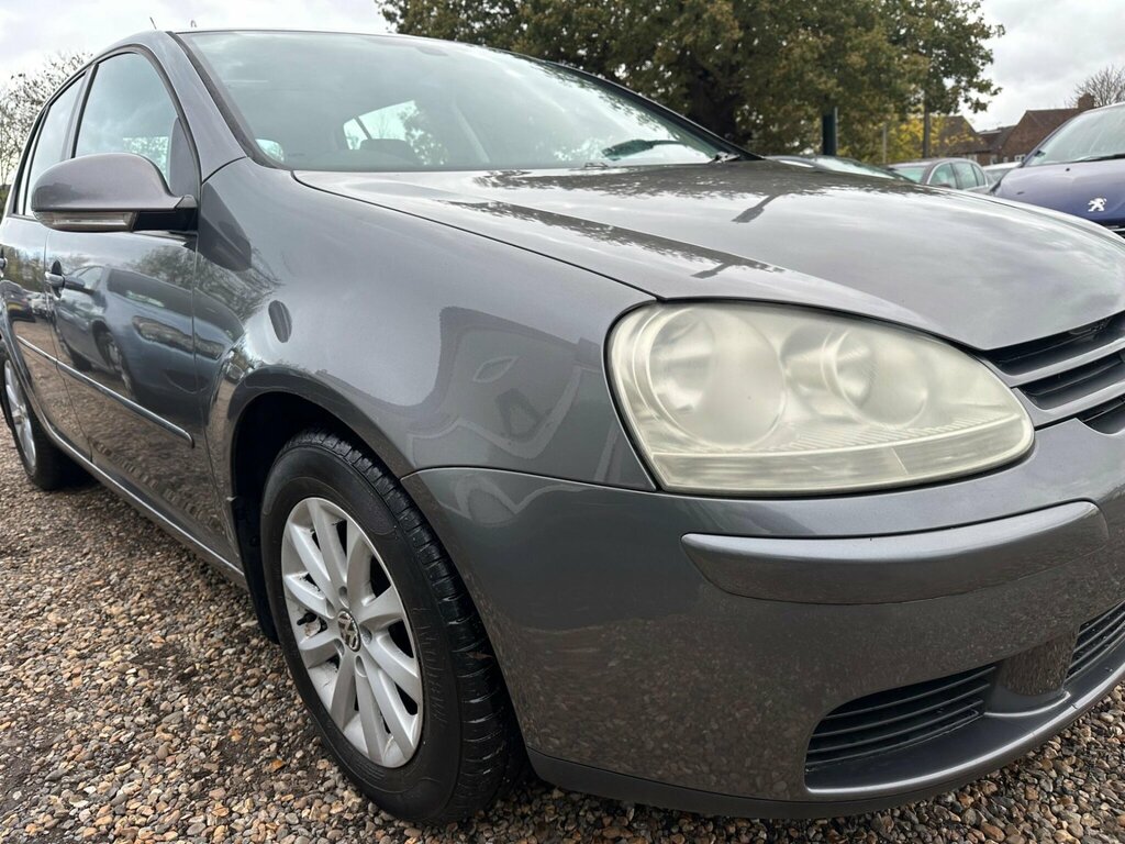 Volkswagen Golf 1.6 Fsi Match Grey #6