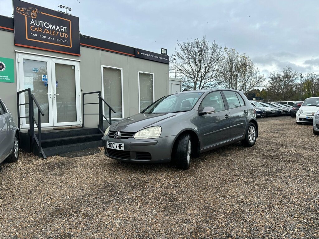 Volkswagen Golf 1.6 Fsi Match Grey #3