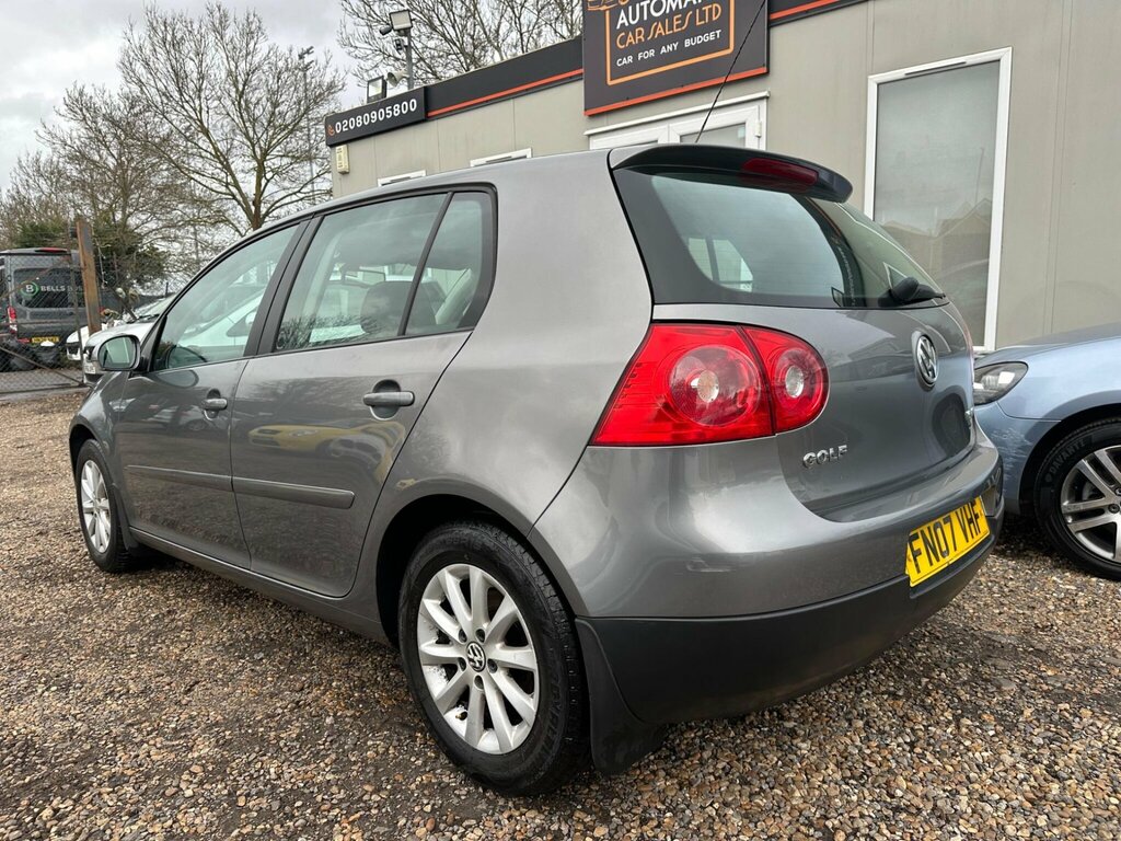 Volkswagen Golf 1.6 Fsi Match Grey #4