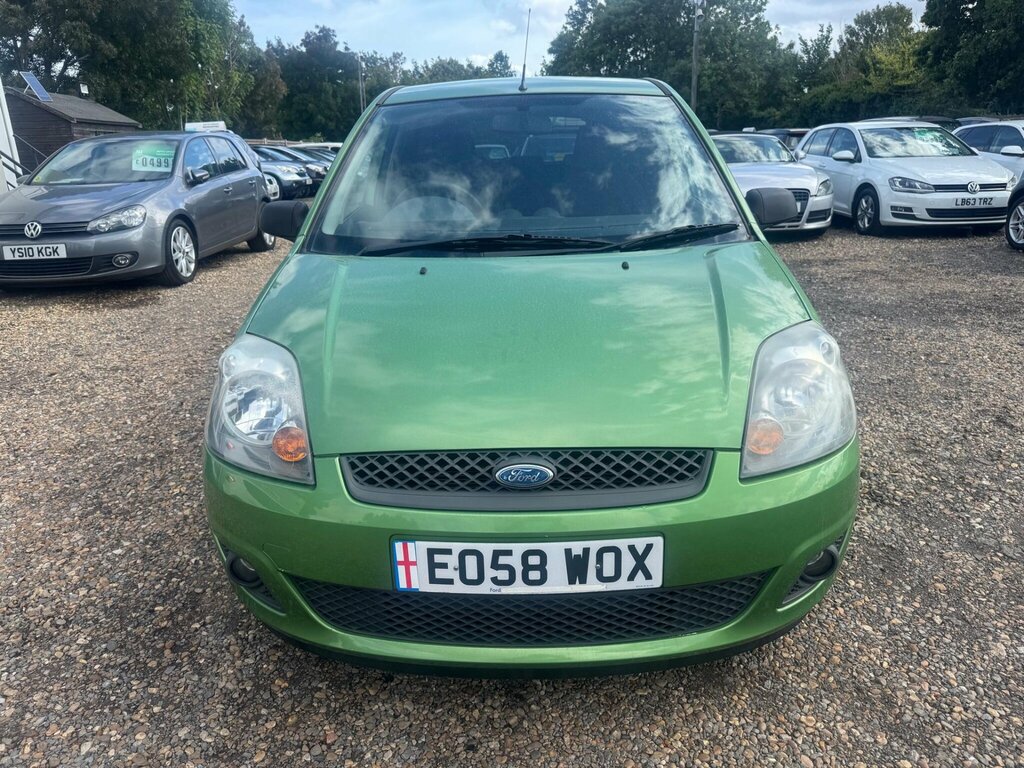 Ford Fiesta 1.25 Style Climate Green #4