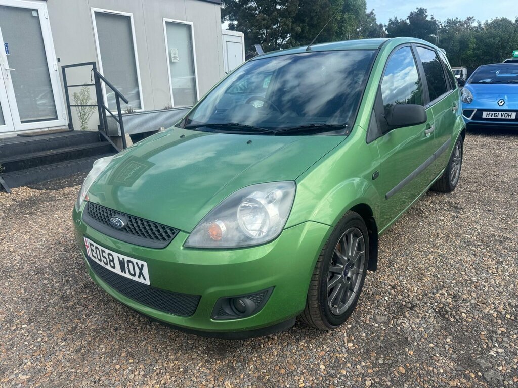 Ford Fiesta 1.25 Style Climate Green #6