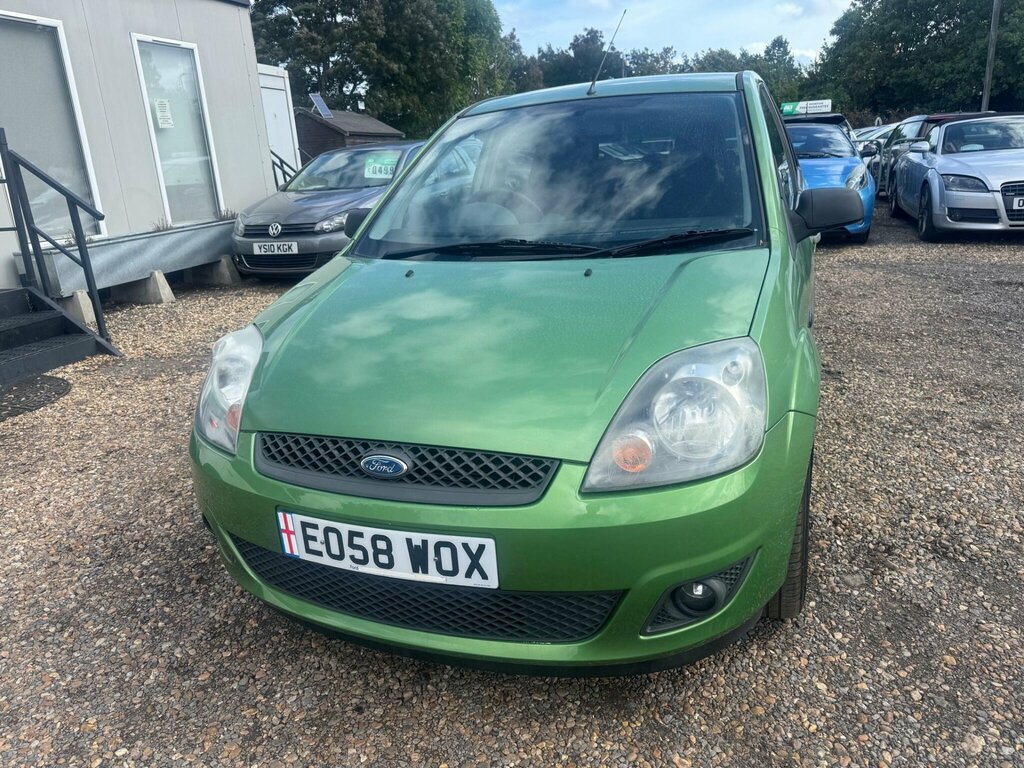 Ford Fiesta 1.25 Style Climate Green #5