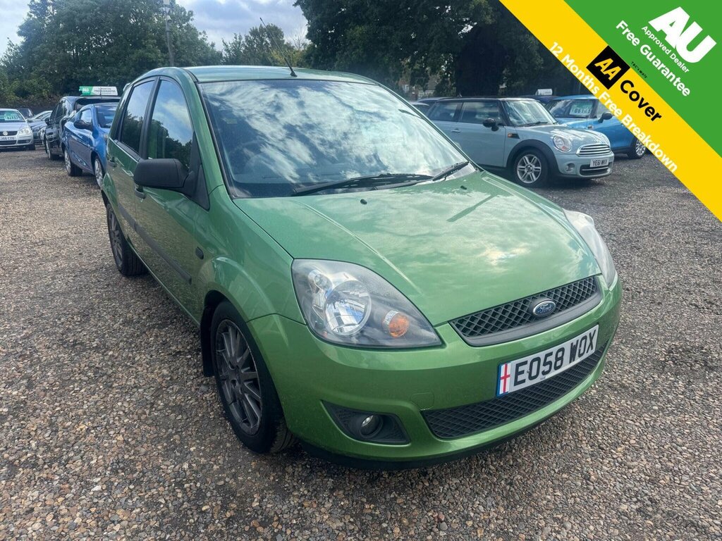 Ford Fiesta 1.25 Style Climate Green