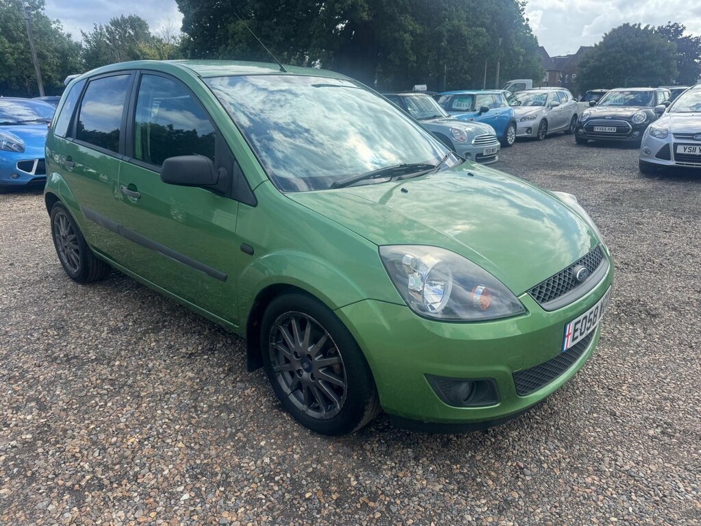Ford Fiesta 1.25 Style Climate Green #2