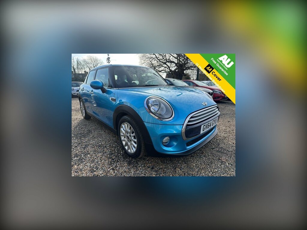 Mini Hatch 1.5 Cooper D Euro 6 Ss Blue
