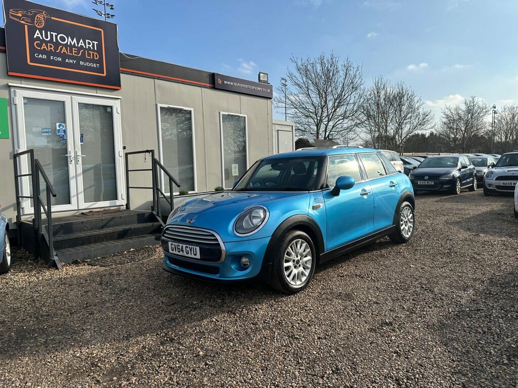 Mini Hatch 1.5 Cooper D Euro 6 Ss GV64GYU Blue #3