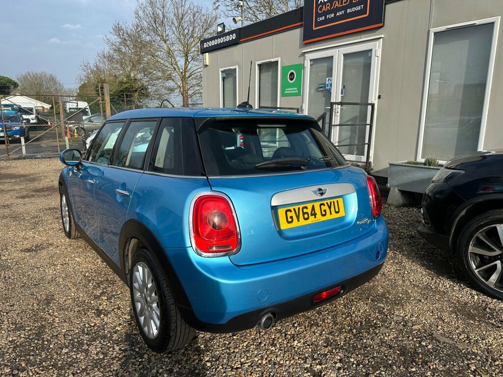 Mini Hatch 1.5 Cooper D Euro 6 Ss GV64GYU Blue #4