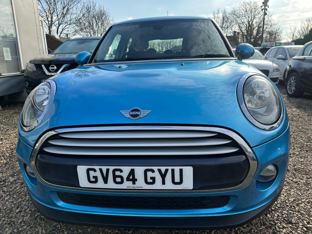 Mini Hatch 1.5 Cooper D Euro 6 Ss GV64GYU Blue #2