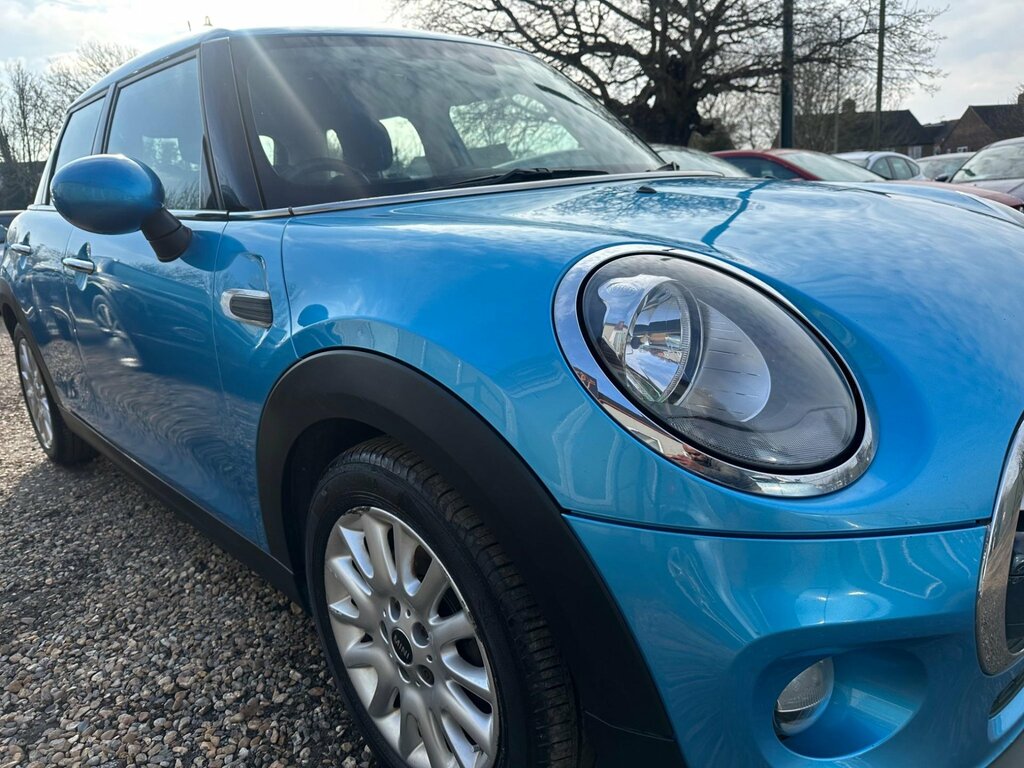 Mini Hatch 1.5 Cooper D Euro 6 Ss GV64GYU Blue #6