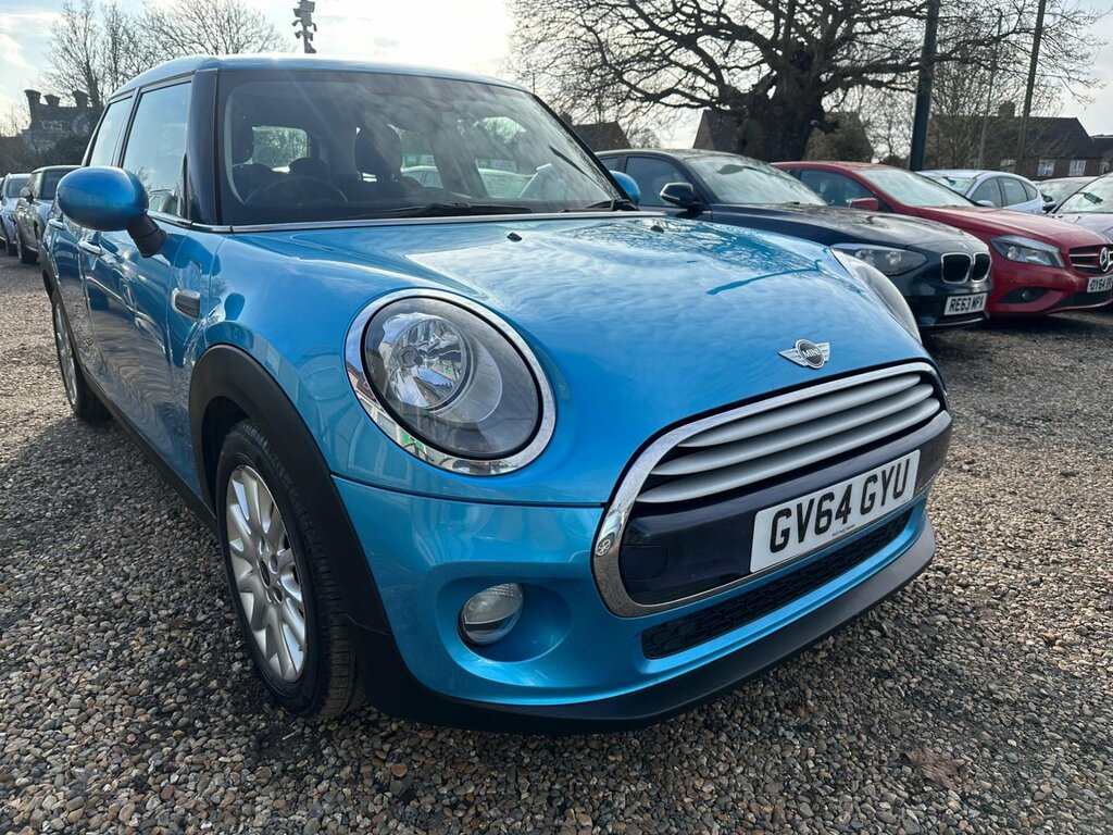 Mini Hatch 1.5 Cooper D Euro 6 Ss GV64GYU Blue #5