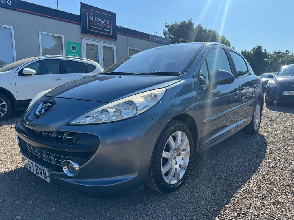 Peugeot 207 1.6 Vti Se Premium Grey #6