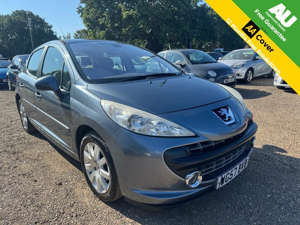 Peugeot 207 1.6 Vti Se Premium Grey