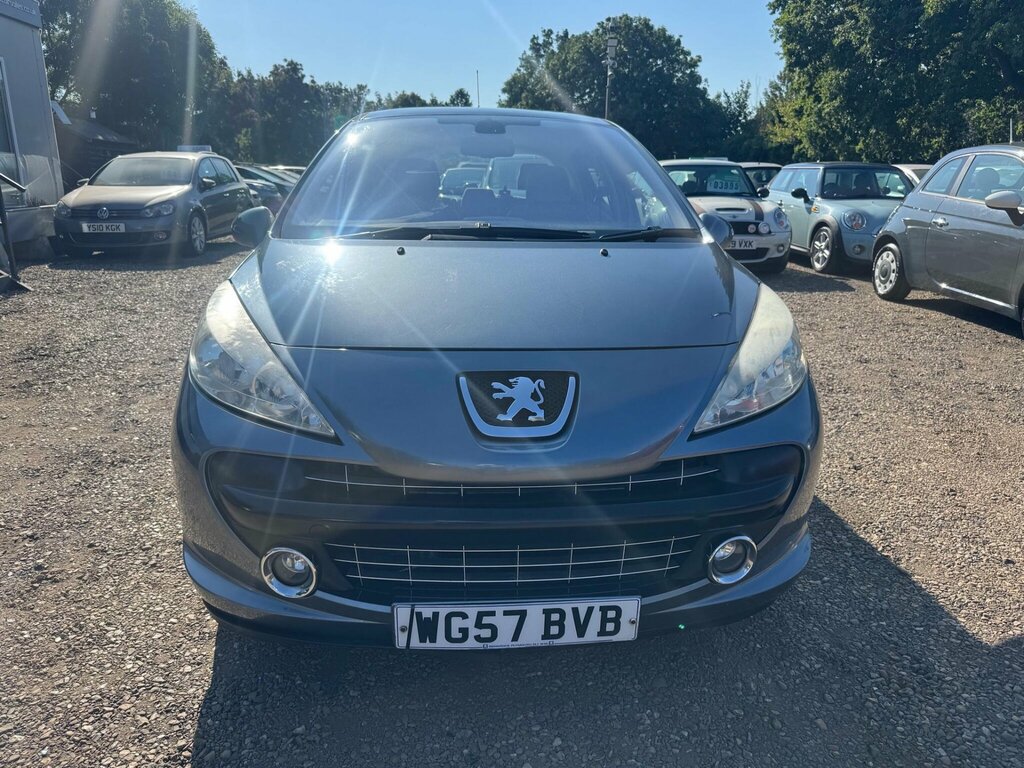 Peugeot 207 1.6 Vti Se Premium Grey #3