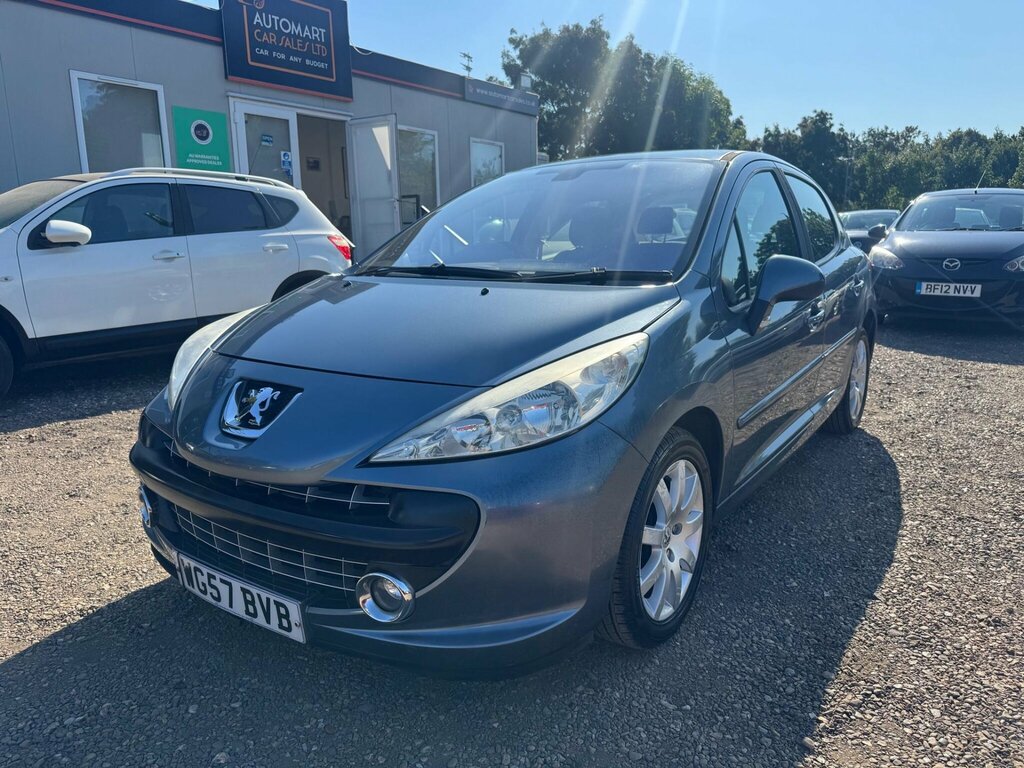 Peugeot 207 1.6 Vti Se Premium Grey #5