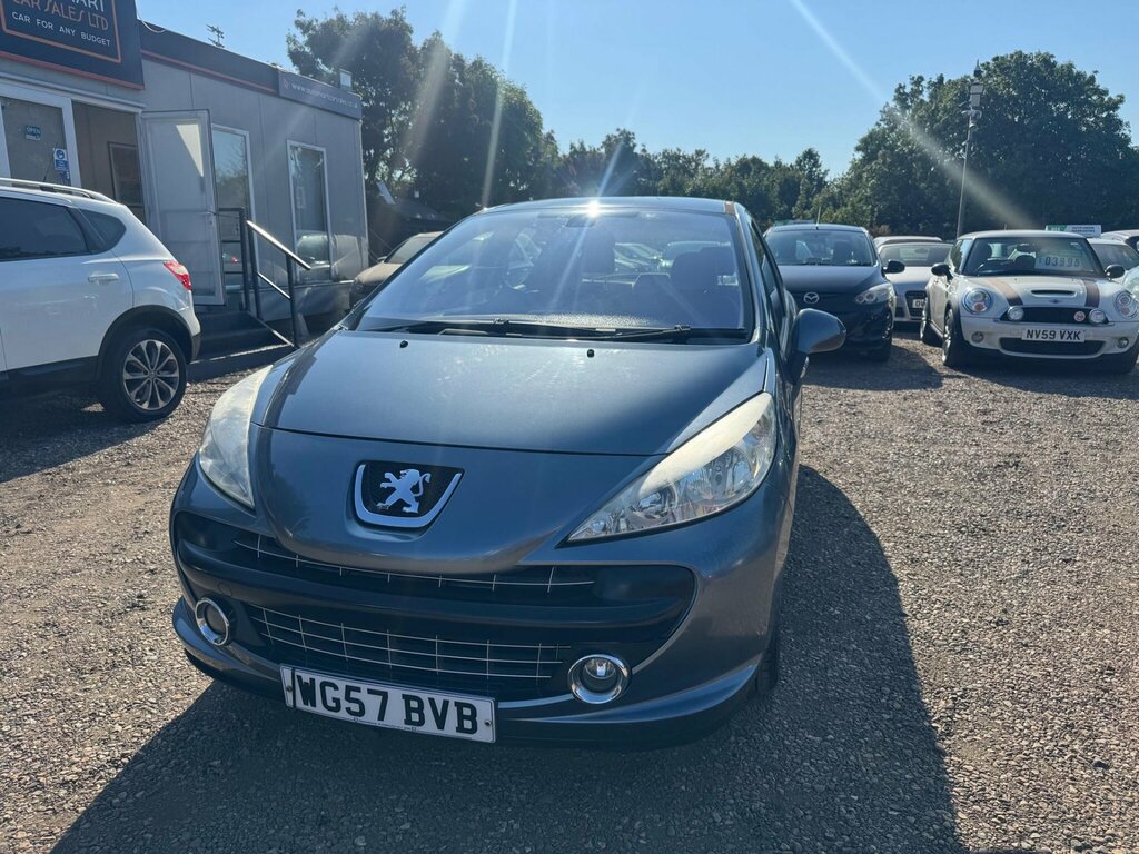Peugeot 207 1.6 Vti Se Premium Grey #4