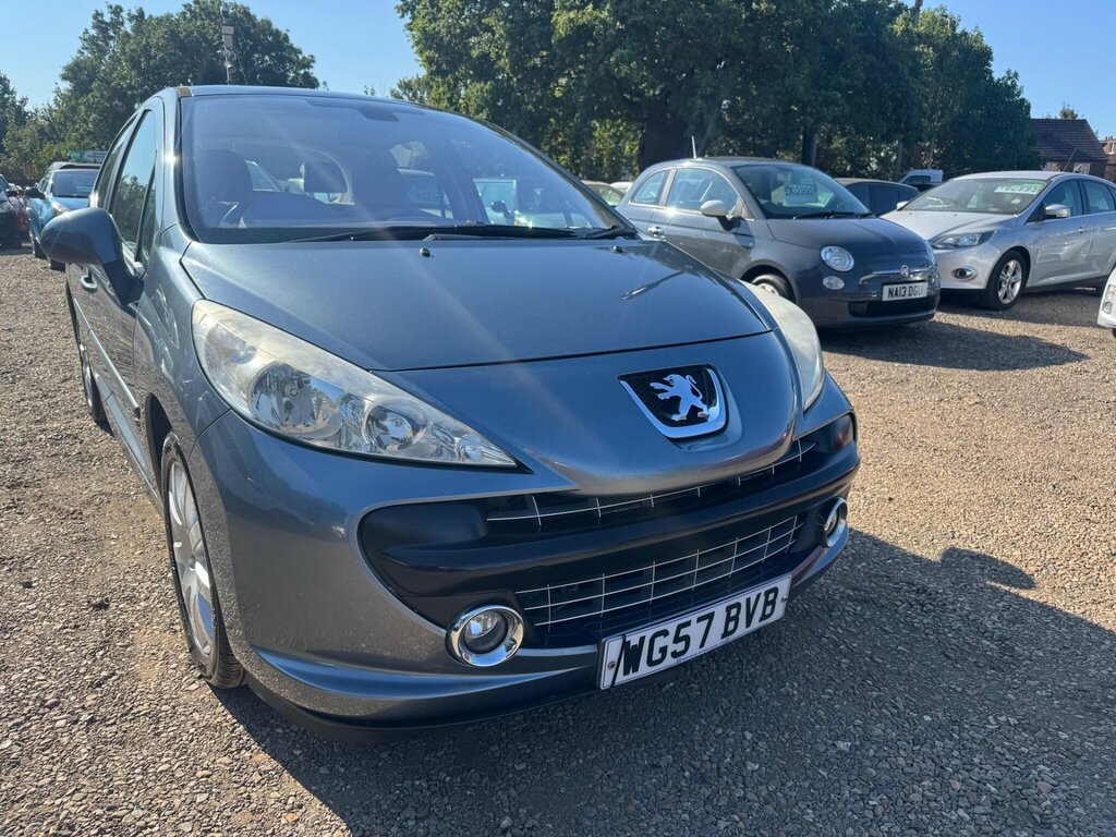 Peugeot 207 1.6 Vti Se Premium Grey #2