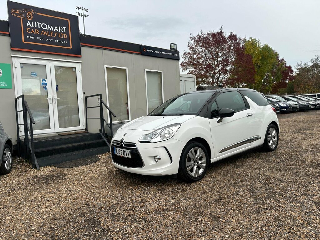 Citroen DS3 1.6 Vti Dstyle Euro 5 RJ62OVV White #3