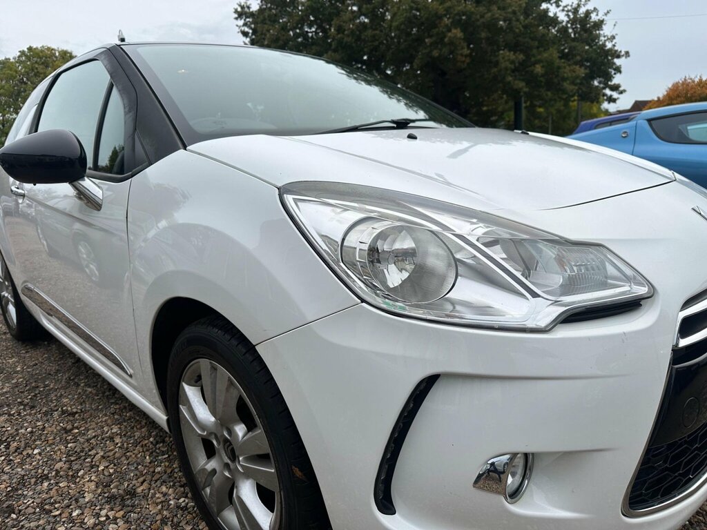 Citroen DS3 1.6 Vti Dstyle Euro 5 RJ62OVV White #5