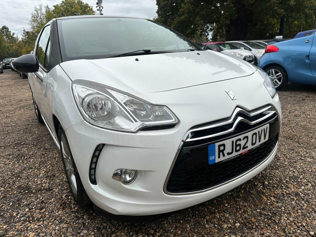 Citroen DS3 1.6 Vti Dstyle Euro 5 RJ62OVV White #4