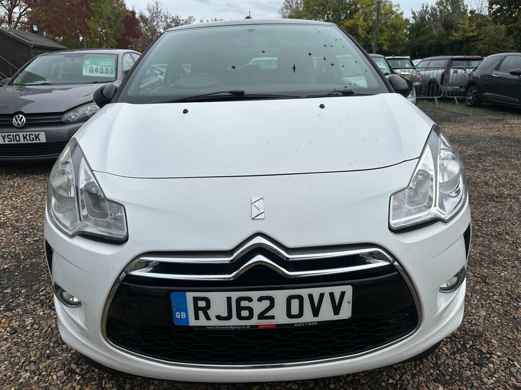 Citroen DS3 1.6 Vti Dstyle Euro 5 RJ62OVV White #2