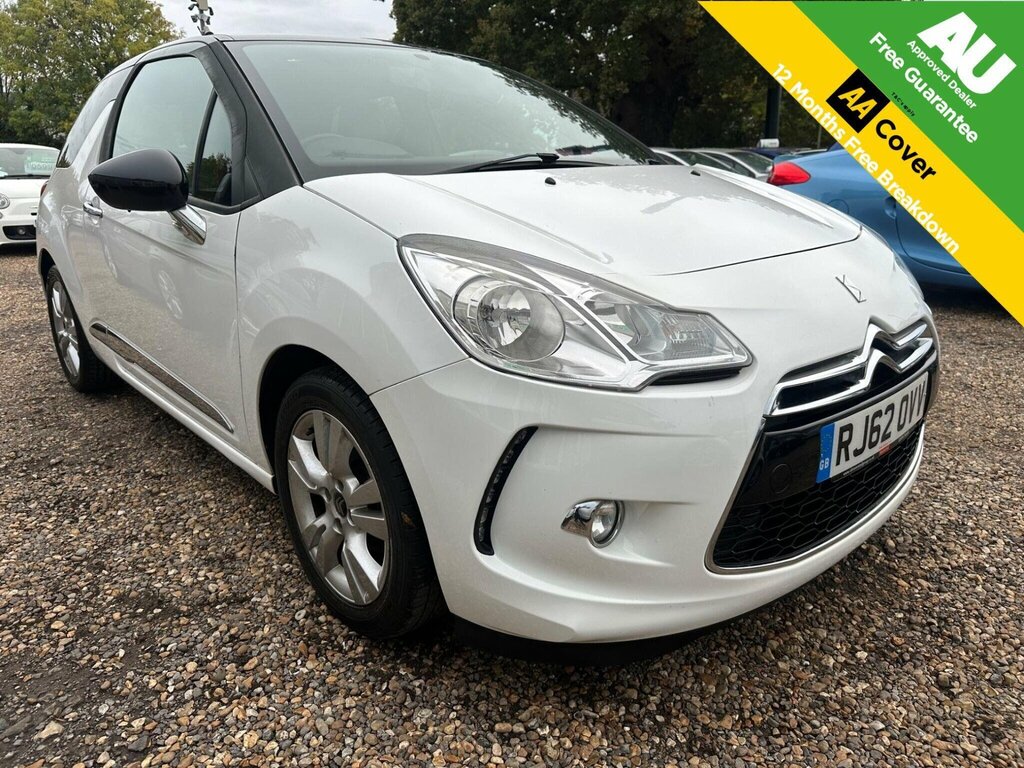 Citroen DS3 1.6 Vti Dstyle Euro 5 White