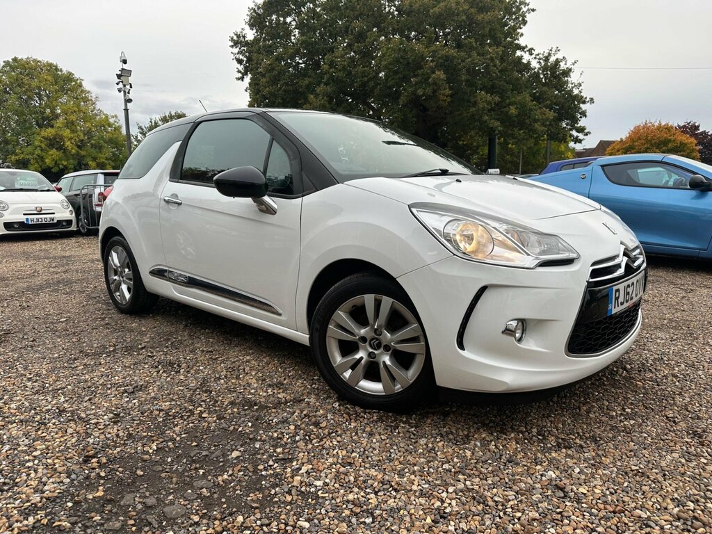 Citroen DS3 1.6 Vti Dstyle Euro 5 RJ62OVV White #6