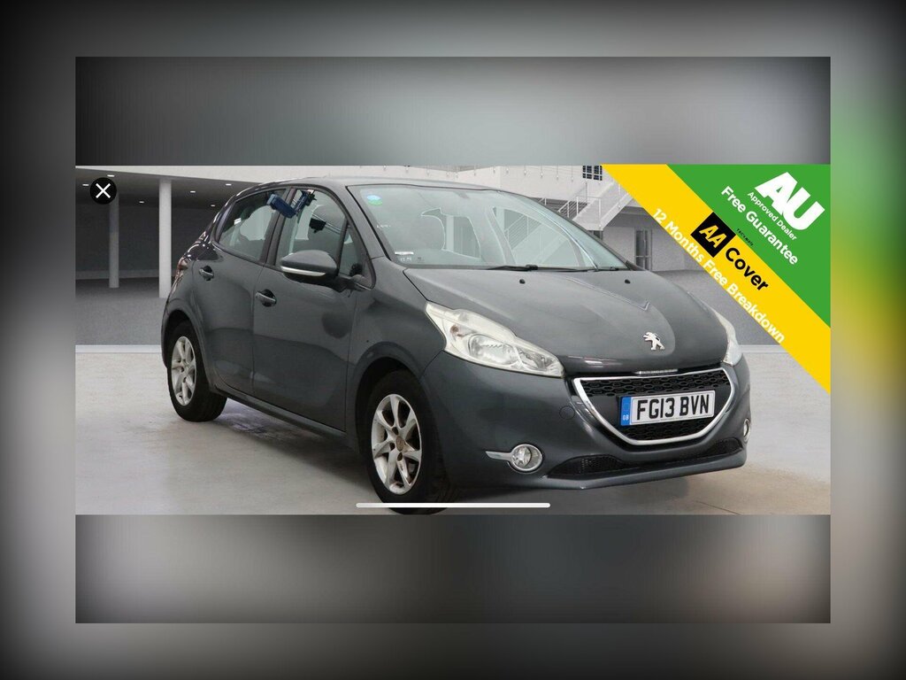 Peugeot 208 1.0 Vti Active Euro 5 Grey
